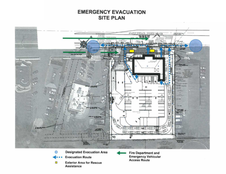 Site Plan example
