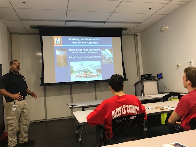 Explorer Training Fire And Rescue