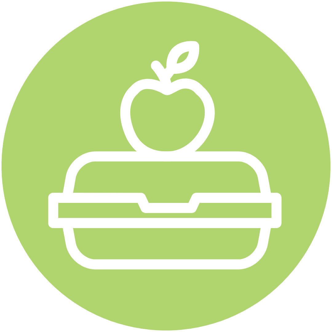 Packed lunch icon