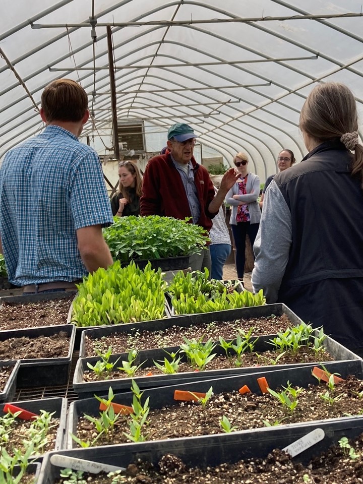 The Fairfax Food Council’s Urban Agriculture Work Group visits Potomac Vegetable Farms 