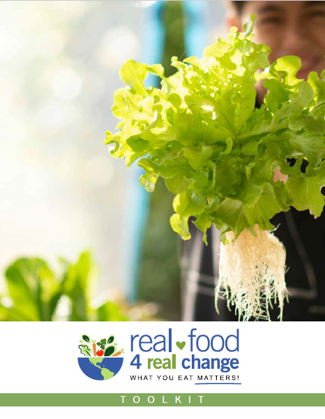 Real Food for Real Change Toolkit cover