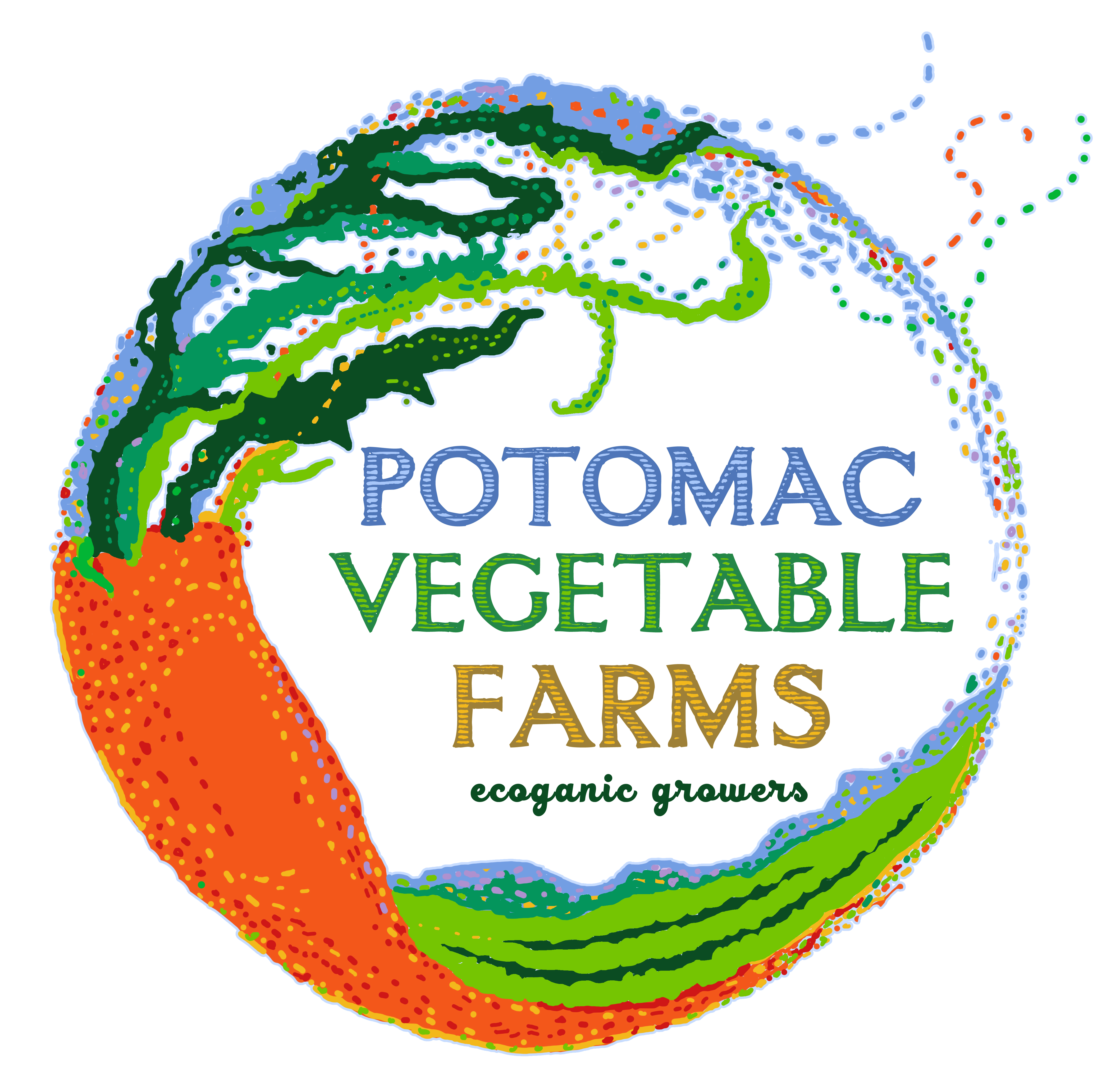 Potomac Vegetable Farms logo