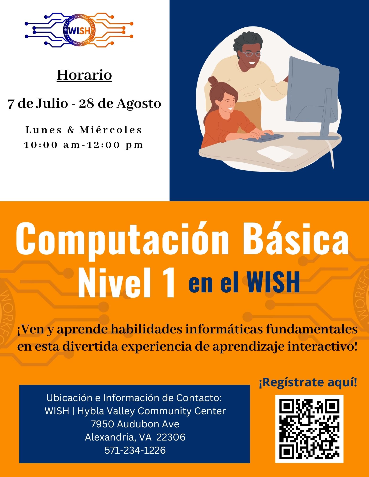 Computer Basics Spanish