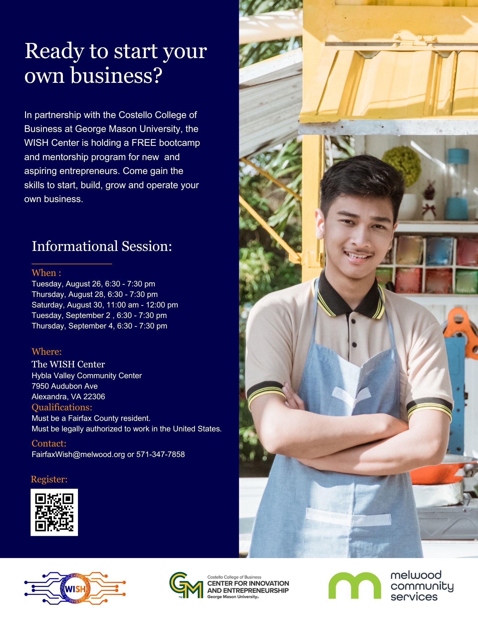 Entrepreneurship Bootcamp Information Session