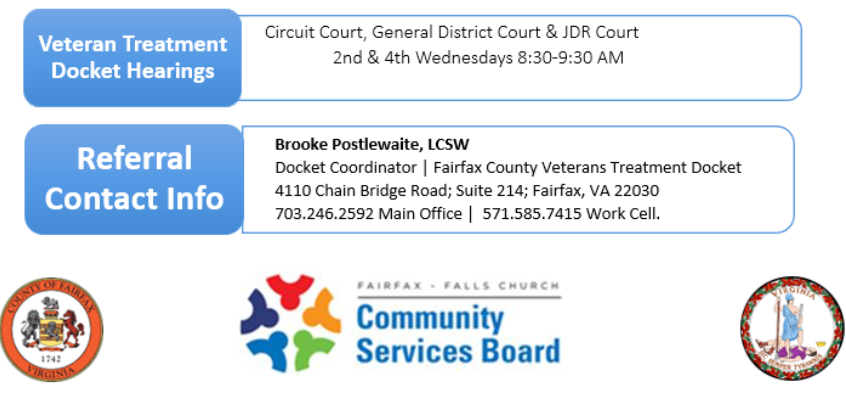 Veterans Treatment Docket General District Court