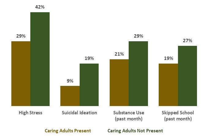 Three to Succeed caring adults