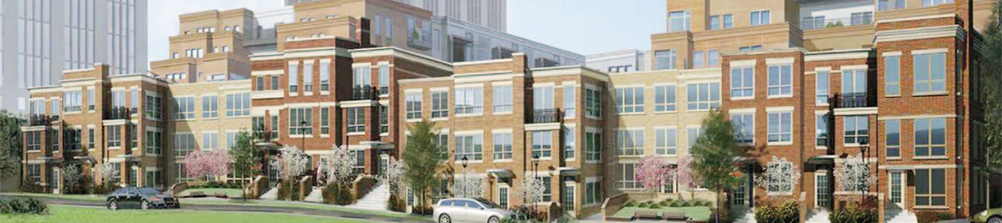 6406 Arlington Blvd site rendering