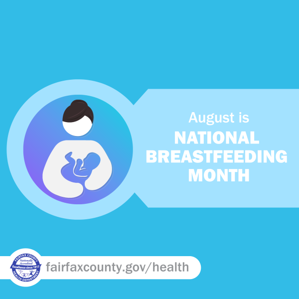 August is National Breastfeeding Month