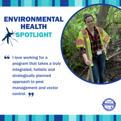 Environmental health spotlight Rachel Kempf