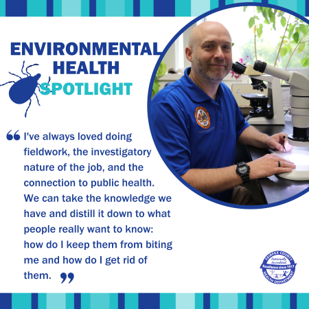 Environmental health spotlight Joshua Smith