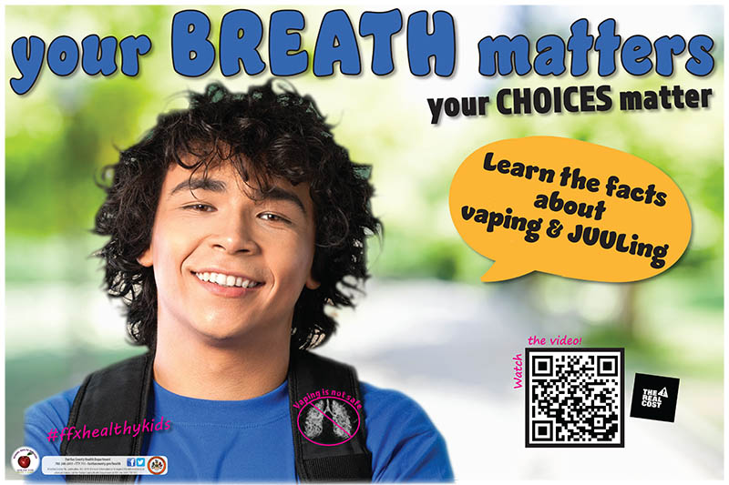 Your breath matters, your choices matter