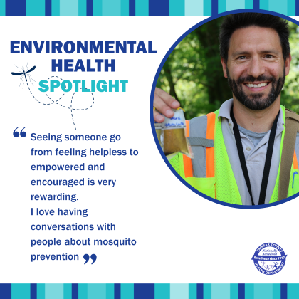 Environmental health spotlight Andy Lima