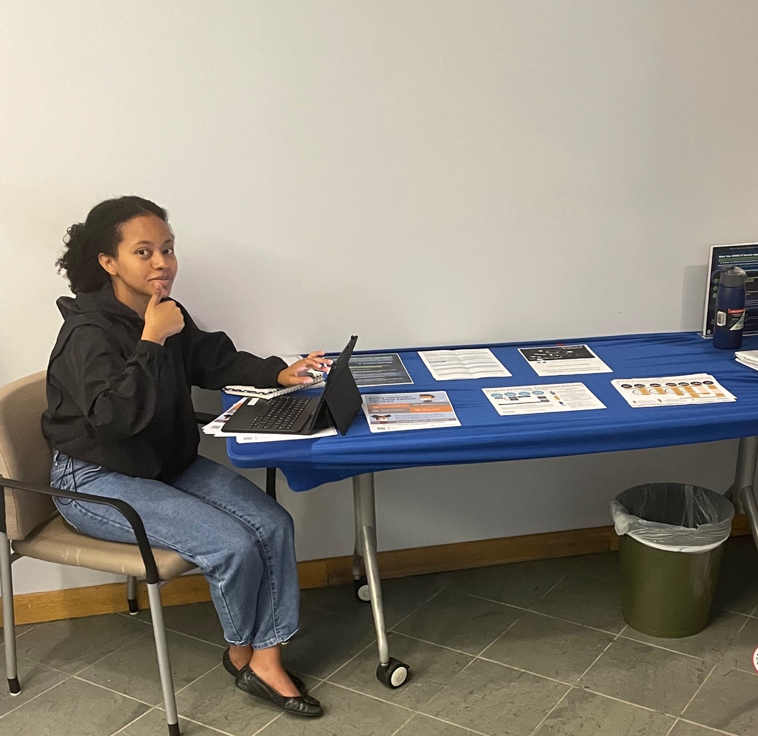 Community health worker at Cornerstones Washington Plaza