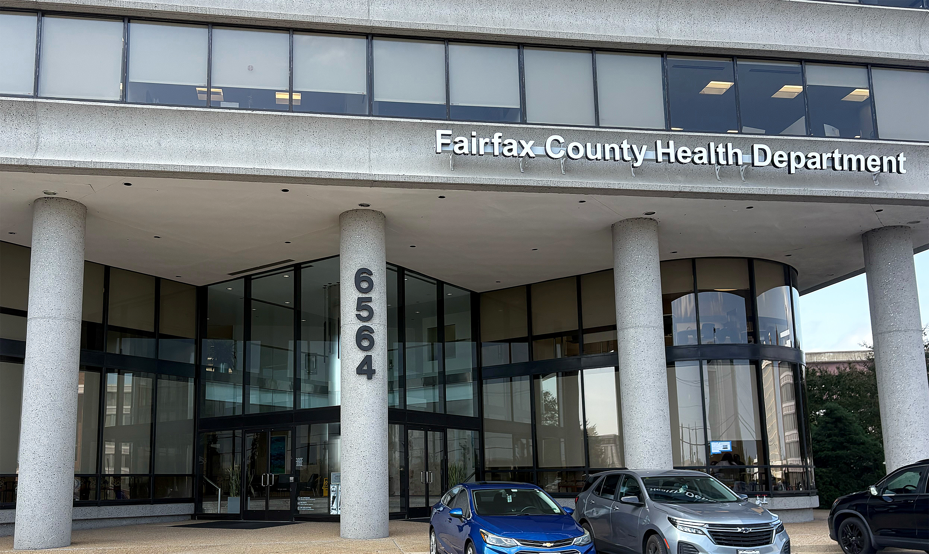The Franconia-Springfield Public Health Center is located at 6564 Loisdale Court, Springfield, VA. 