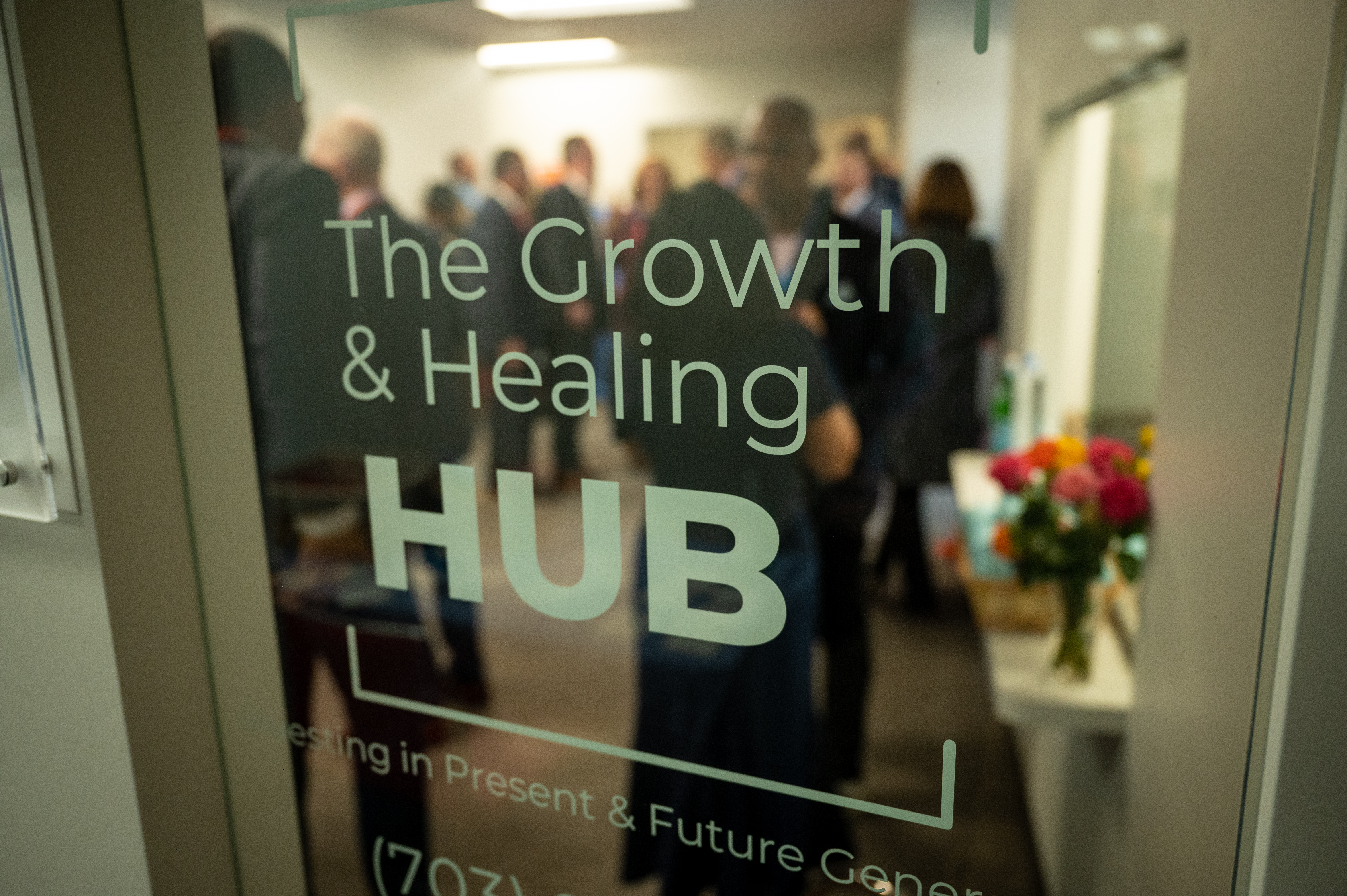 Entrance to the Growth & Healing Hub 