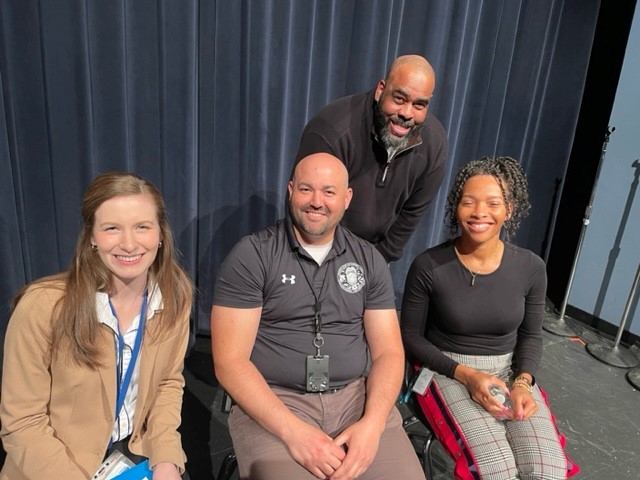 Jennifer Feltes, Fairfax County Police, Community Services Board, and FCPS at town hall forum