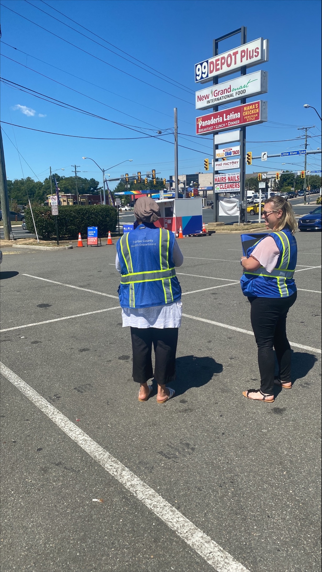 Community Health Workers on the scene in Alexandria