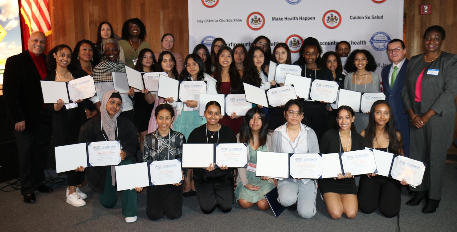 Public Health Youth Ambassador Graduates February 2023