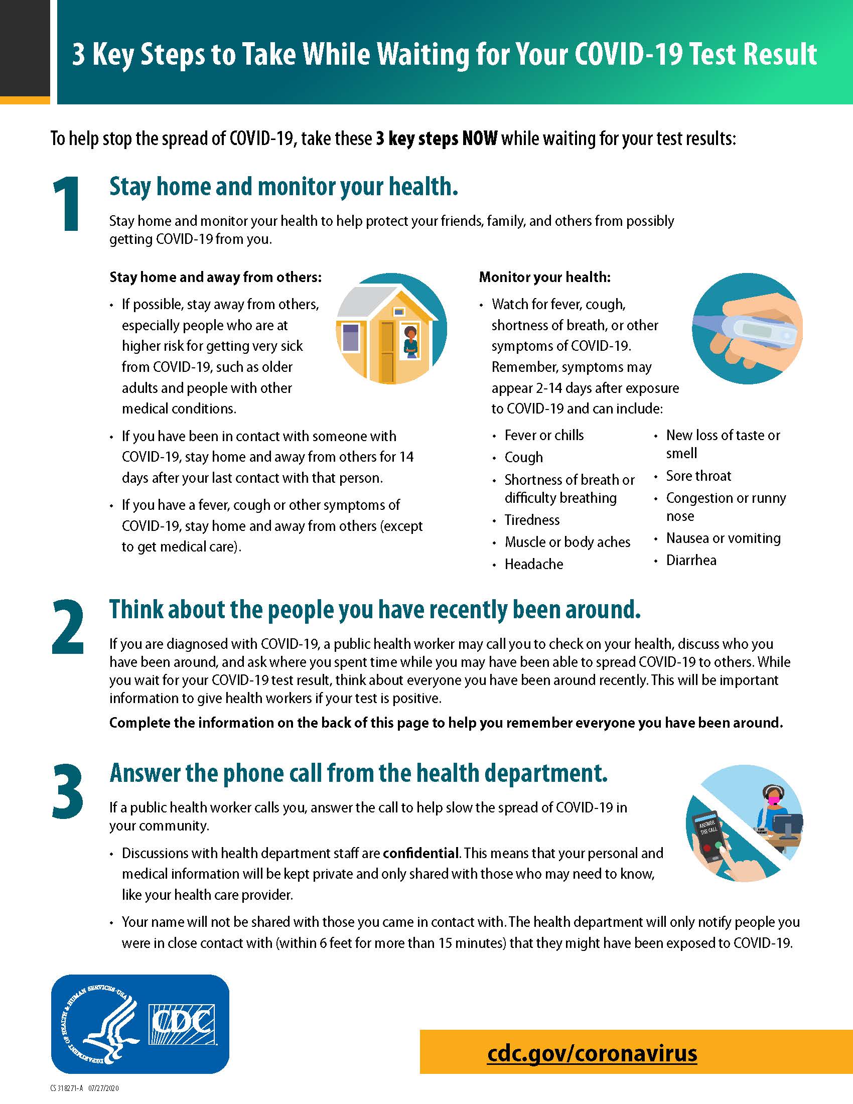 Coronavirus Covid 19 Testing Health