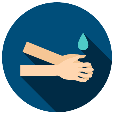 handwashing icon