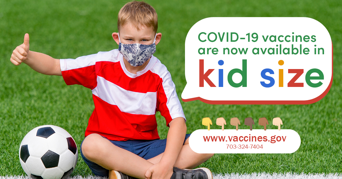 COVID and vaccine for kids image 2