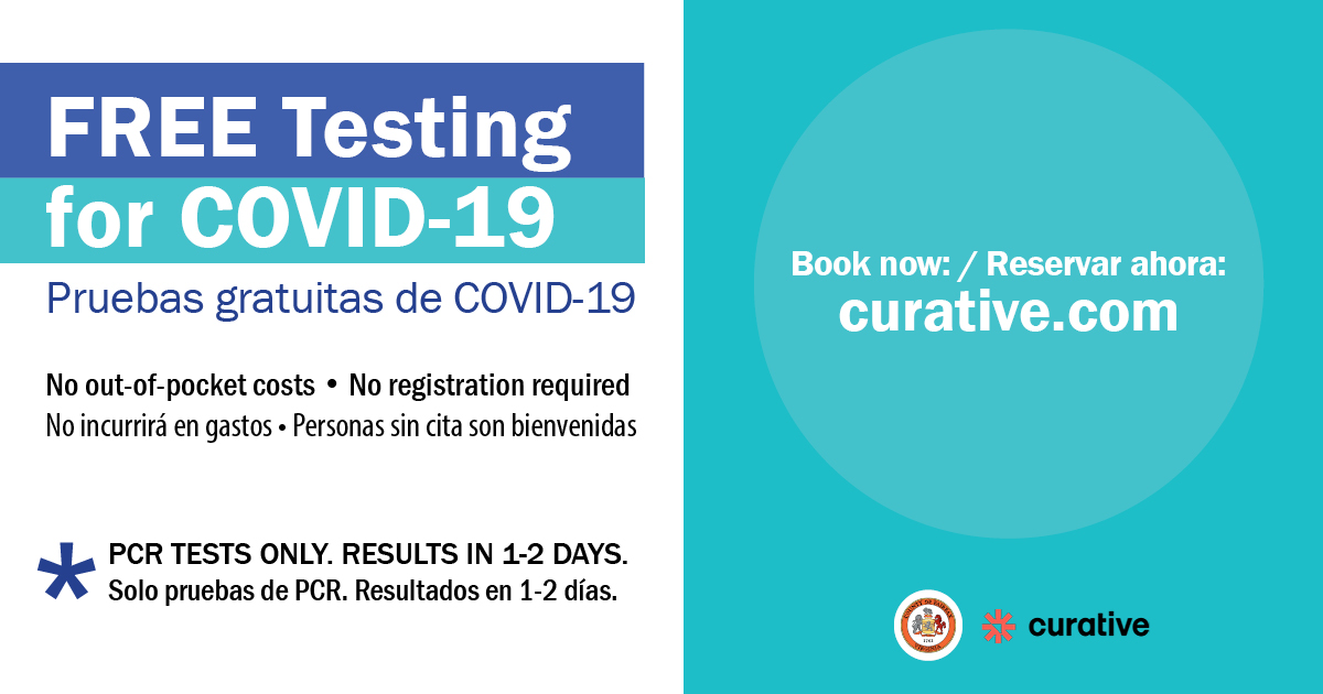 Curative Testing Information