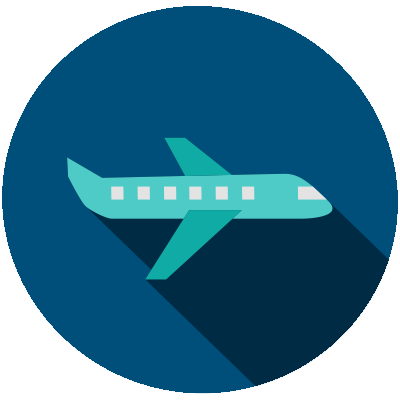 Airplane icon