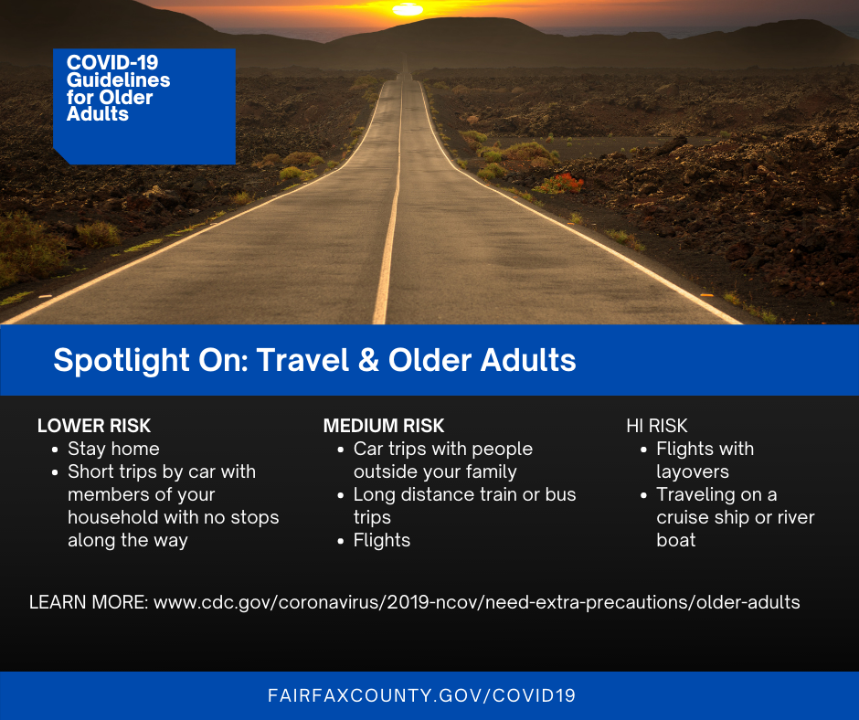Older adults and travel