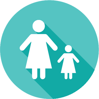 parent and child icon