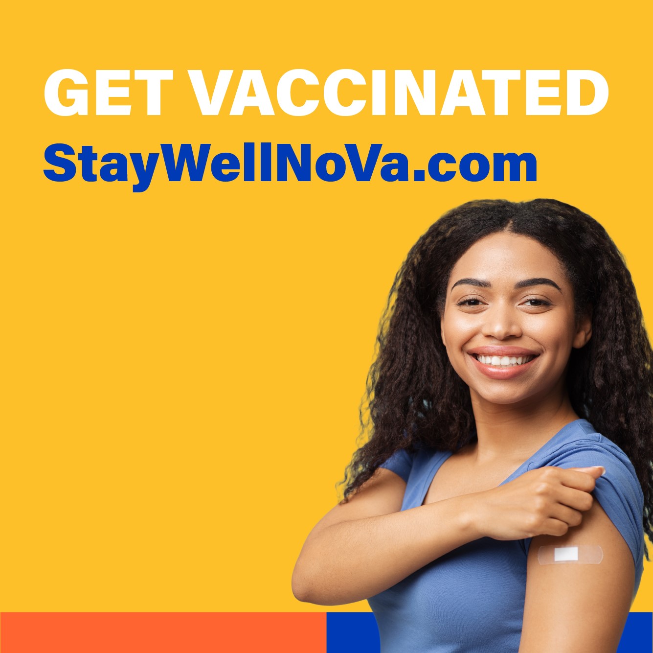 StayWellNova campaign image young woman