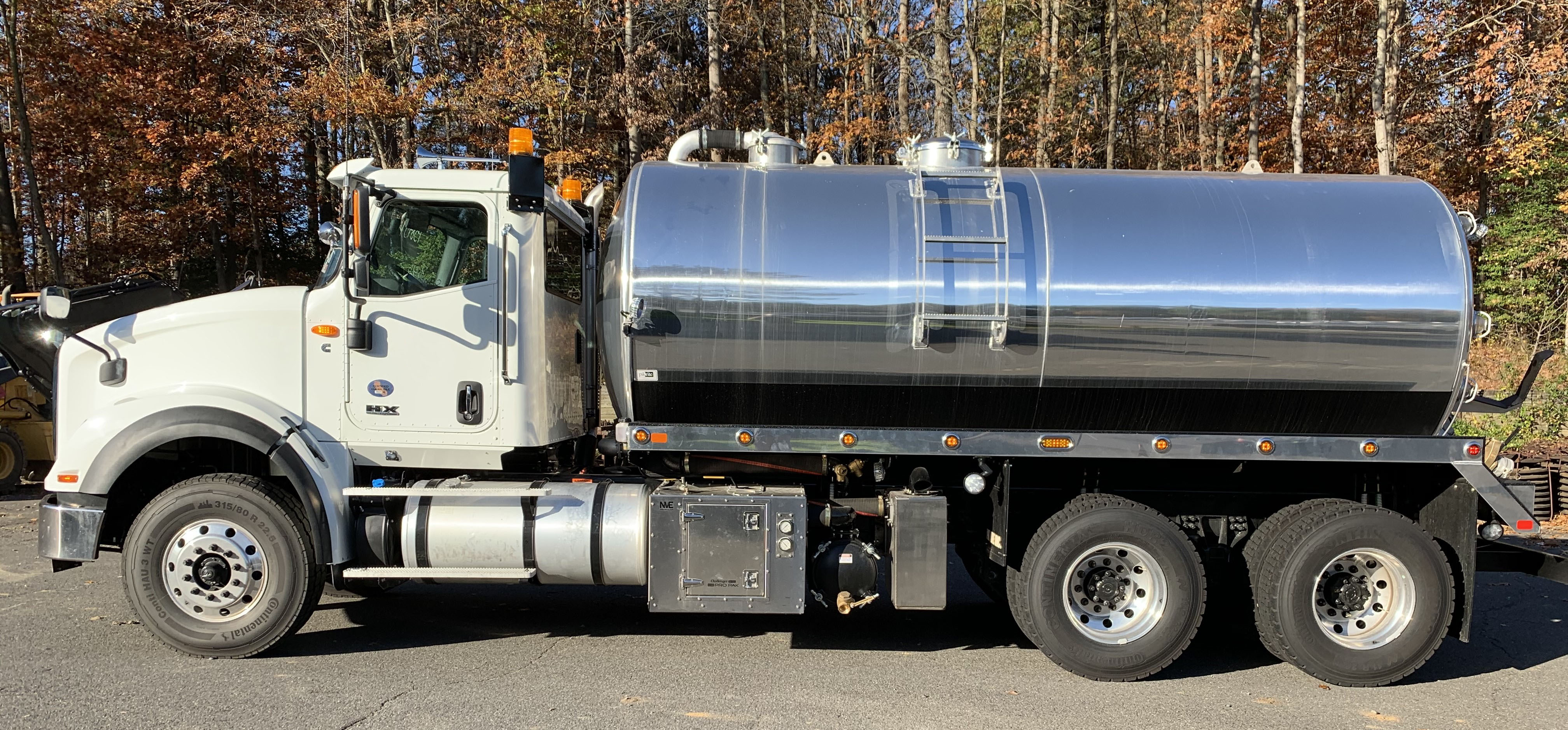 Sewage Truck