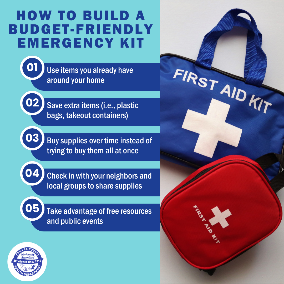 How to Build a Budget Friendly Emergency Kit