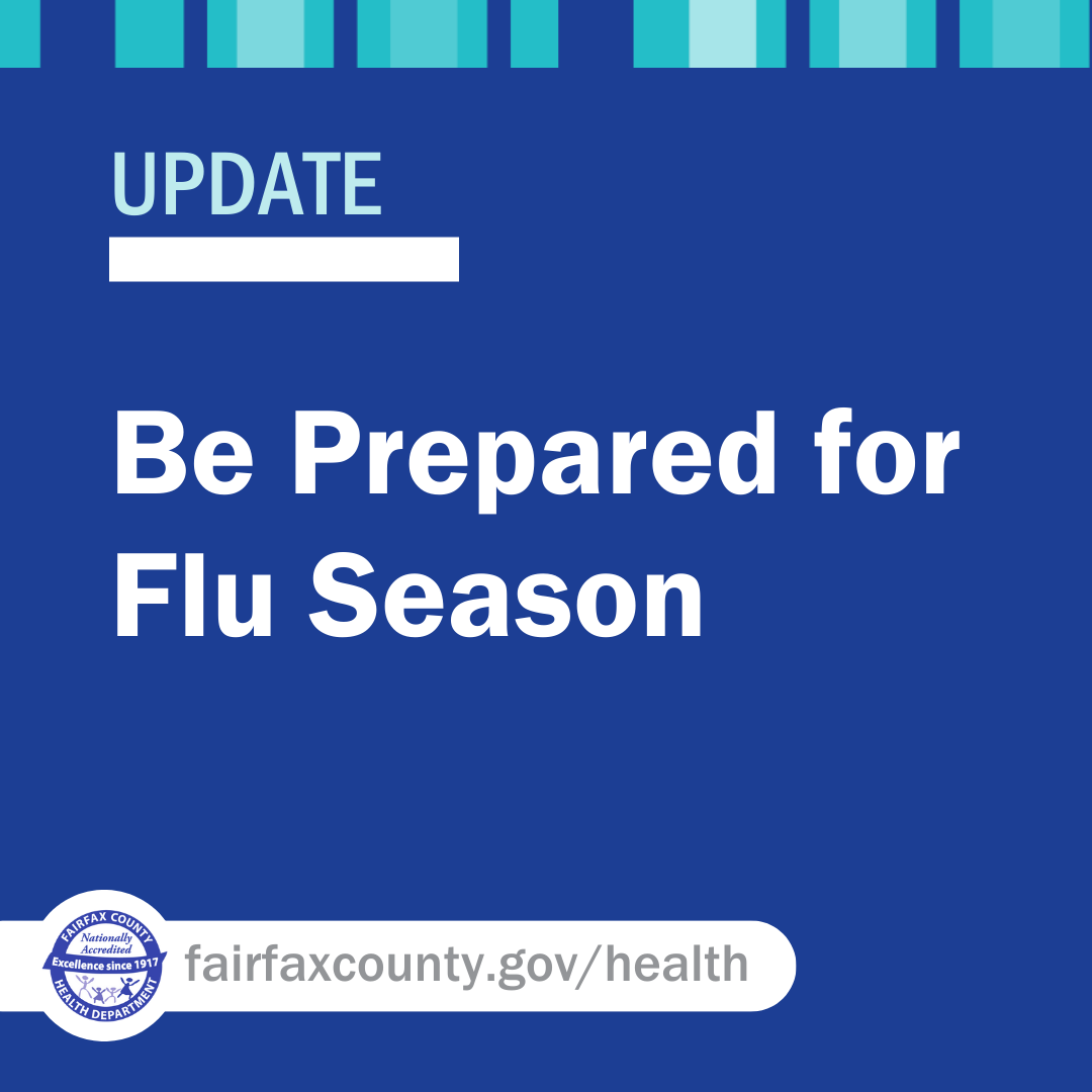 Be Prepared for  Flu Season