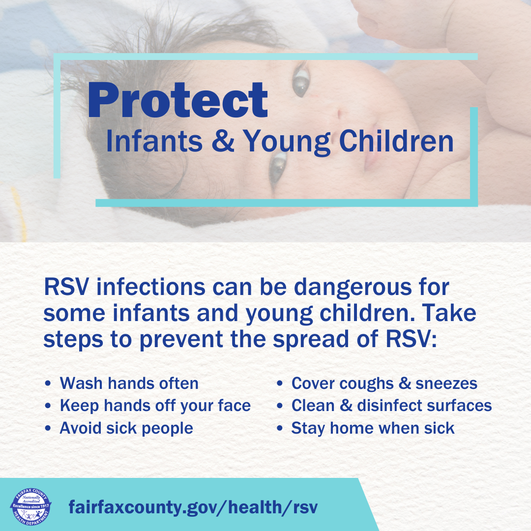 protect infants and young children from RSV