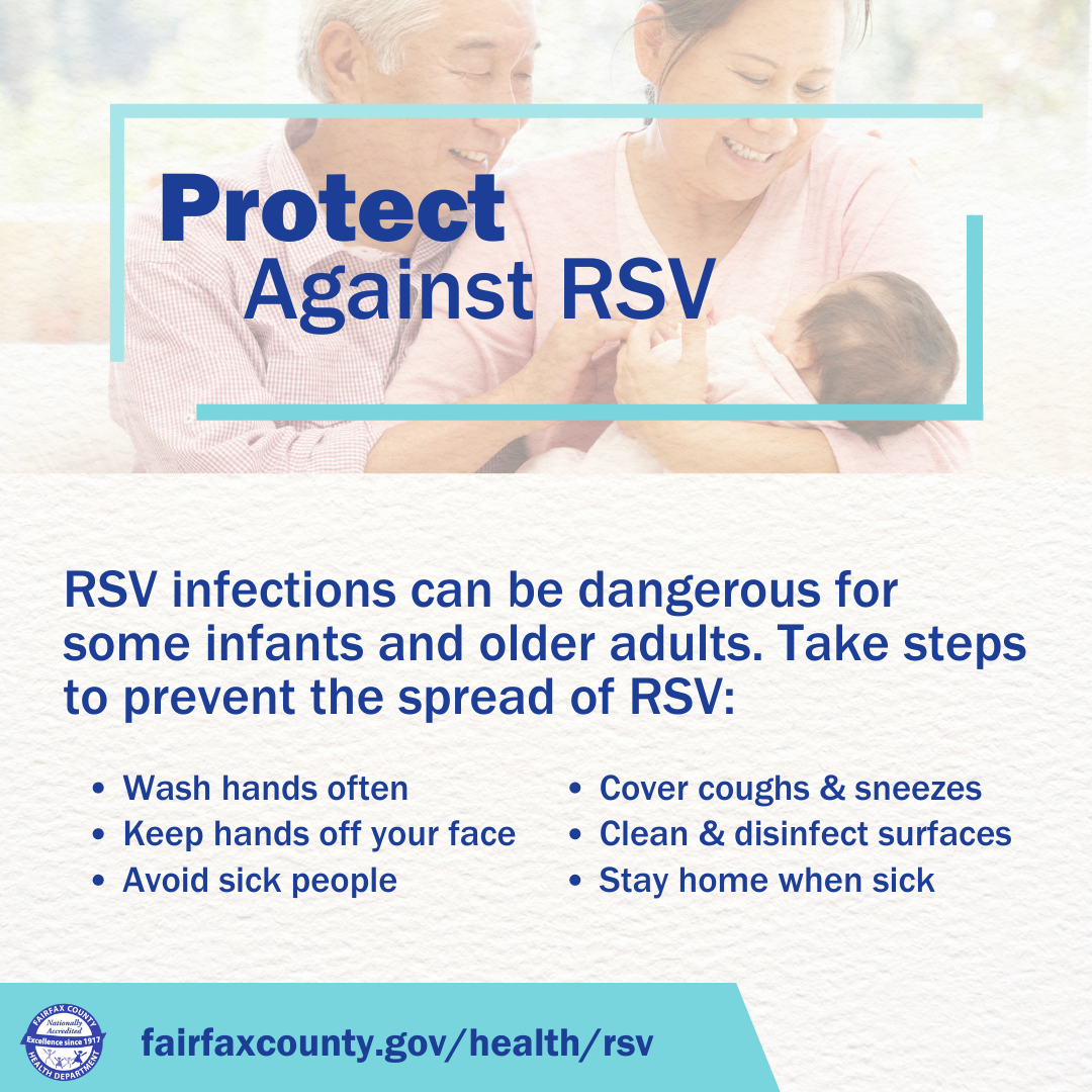 Protect against RSV