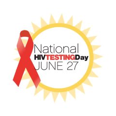 National HIV Testing Day logo