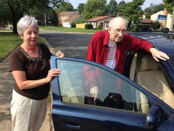 Penny is a volunteer with the Herndon Village Network