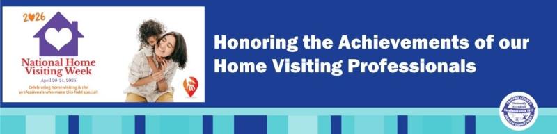 Graphic logo for National Home Visiting Week