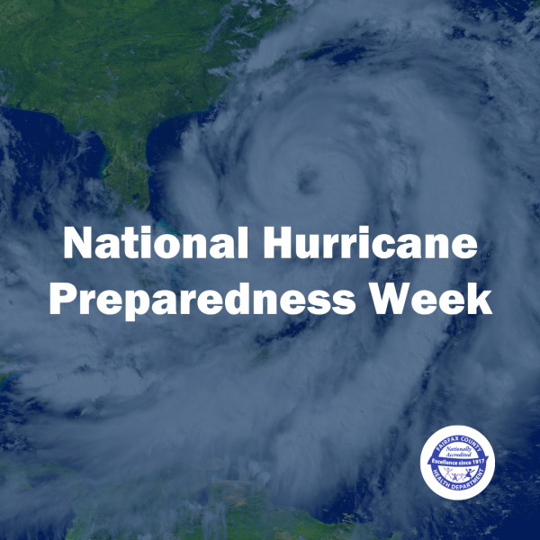 National Hurricane Preparedness Week is May 3-9