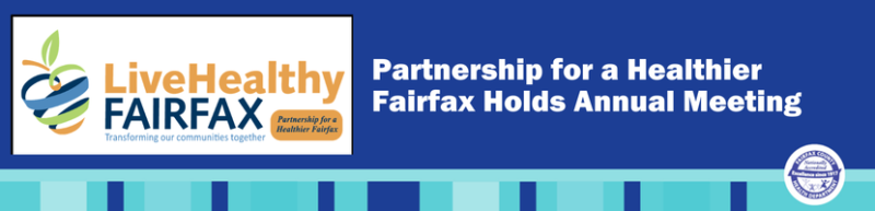 Partnership for a Healthier Fairfax holds annual meeting