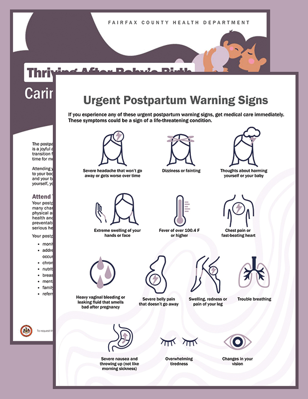 Postpartum Warning Signs