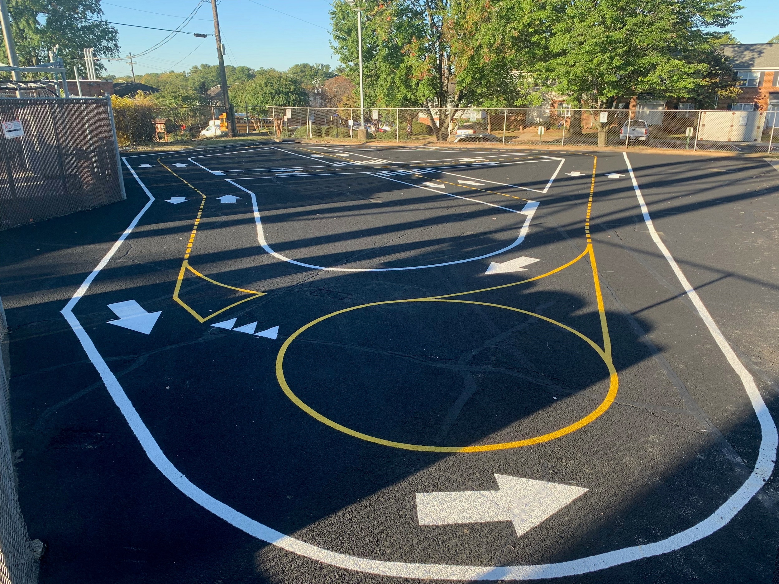 Graham Road Community Building traffic garden