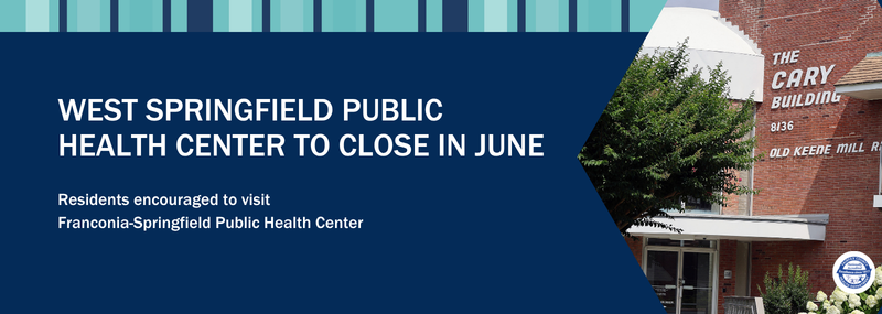 West Springfield Public Health center to close in June