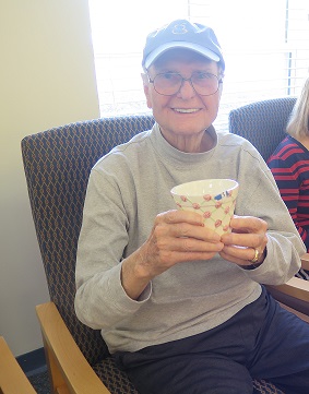 Bob transitioned from the Herndon Senior Center to Adult Day Health Care