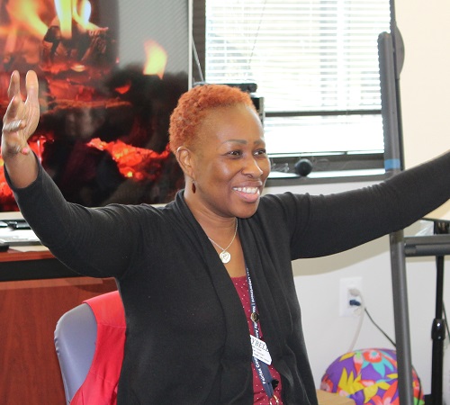 Marybelle Coutch Program Assistant Lewinsville Adult Day Health Care Center