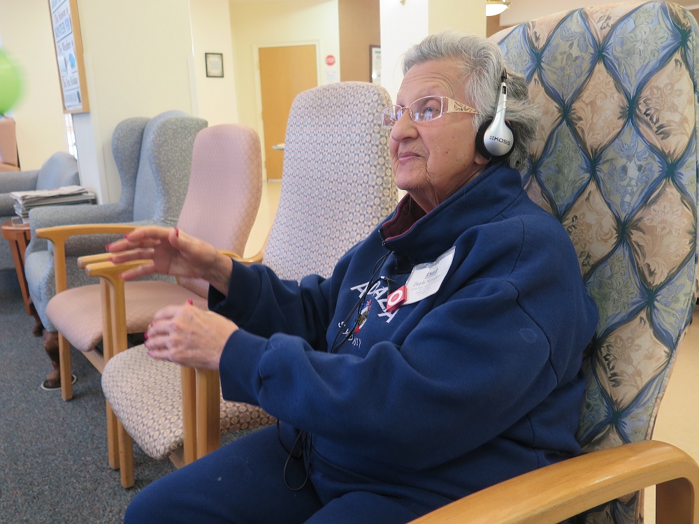 Music and Memory is one of many programs included in the Adult Day Health Care fees
