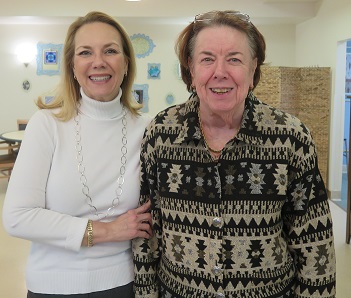 Leslie and Beverly from Herndon Harbor Adult Day Health Care Center