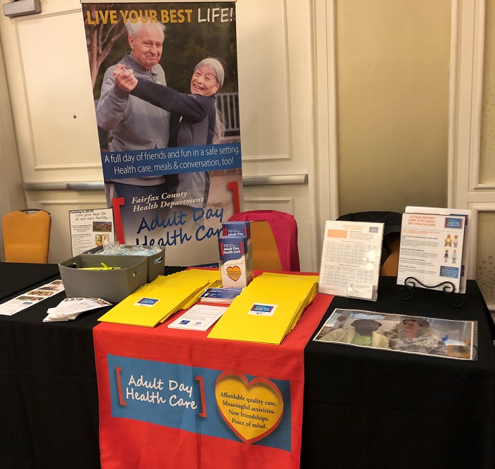 Adult Day Health Care display