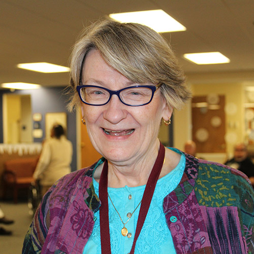 Susan Yohe, Center Nurse Coordinator, Lincolnia Adult Day Health Care