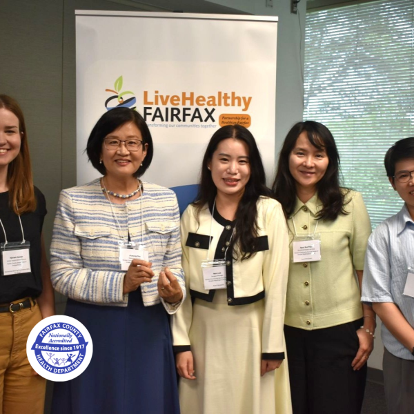 Partnership for a Healthier Fairfax Announces Live Healthy Fairfax Awards Recipients and Welcomes New Co-Chairs